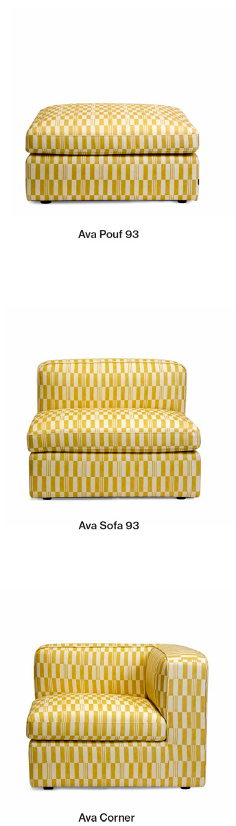 Ava soffserie Sofa 93