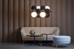  Ljudabsorbent och lampa Holly horisontell 