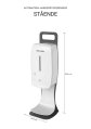  Handspritsdispenser automatisk,gel,stende 