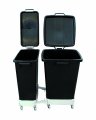  tervinningsstation komplett 3 x 90 liter KEBAsort 