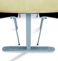  Bengavel T, ben 70/80 cm med rakfot, hjdintervall 12 cm 