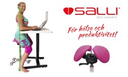 Sadelstol Salli Multiadjuster (Demo)