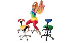 Sadelstol Salli Swing