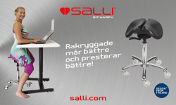 Sadelstol Salli Swingfit (Demo)