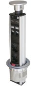 Popup Axess uttagslist  80 mm, konferens