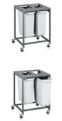 Sorteringsvagn Light 2 krl