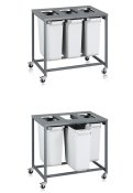 Sorteringsvagn Light 3 krl