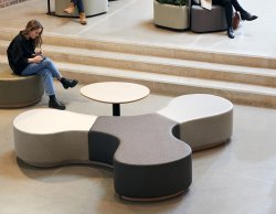 Reef Soffa, mittsektion