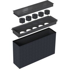  Konferenspaket stort inkl. 5 powerdots 