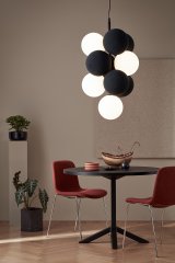  Ljudabsorbent och lampa Holly vertikal 