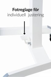 SUN-FLEXEASYDESK PRO och ACTIVE stol