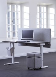ScreenIt A30 Bordsskrm 1800 x 650 mm