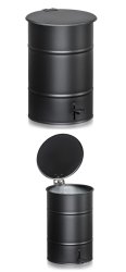 Avfallsbehllare 30 liter inkl. fotpedal