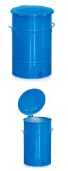 Avfallsbehllare 70 liter inkl. fotpedal