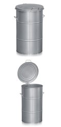 Avfallsbehllare 115 liter