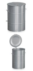 Avfallsbehllare 160 liter
