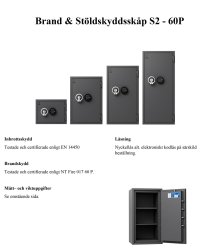 St�ldskyddssk�p S2-1000
