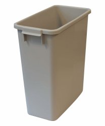 tervinningsstation komplett 3 x 60 liter KEBAsort med dekaler