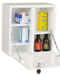 Medicinsk�p M375 / 2 d�rrar