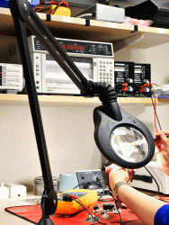 KFM LED ESD Frstoringslampa