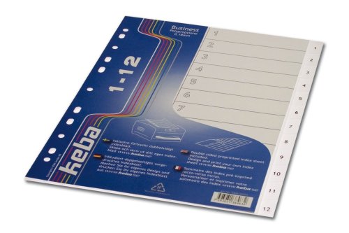 Register KEBA Divider Business A5