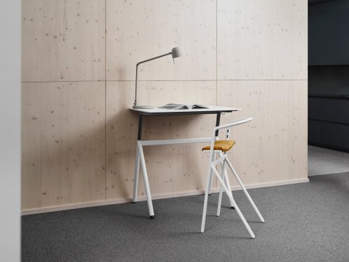 Arbetsbord StandUp Desk med Choice stol