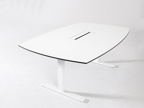 Konferensbord Snitsa 200 x 120 cm rundad
