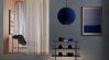  Ljudabsorbent och lampa Moon 
