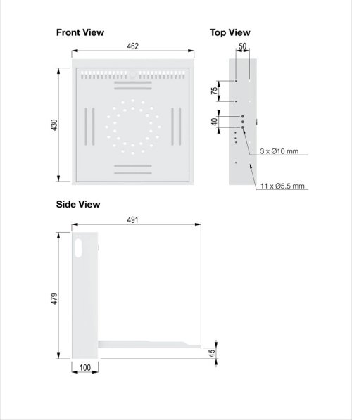 Vertikalbox Safety