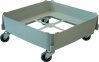  tervinningsstation komplett 3 x 90 liter KEBAsort 