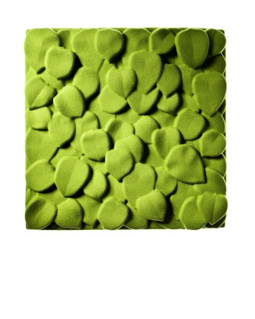 Ljudabsorbent Leaves