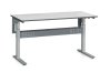  Arbetsbord W200 El, 1600 x 800 mm, gr laminat 