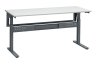  Arbetsbord W200 El, 1800 x 800 mm, gr laminat 