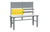  Arbetsbord Komplett HD 1, 2000 x 800 x 40 mm 