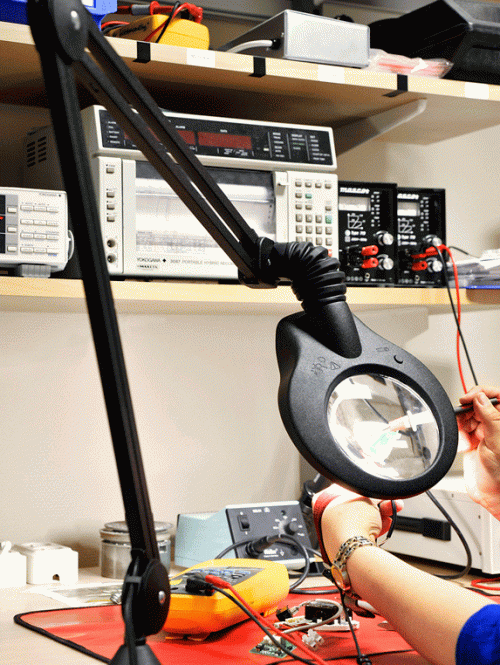 KFM LED ESD Frstoringslampa