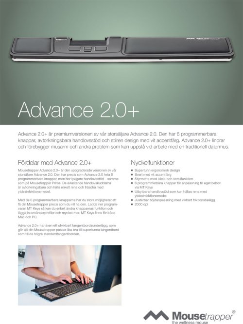 Mousetrapper Advance 2.0 Plus