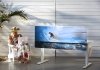 Bordsskrm ScreenIT Plexi 8 mm,   800 x  650