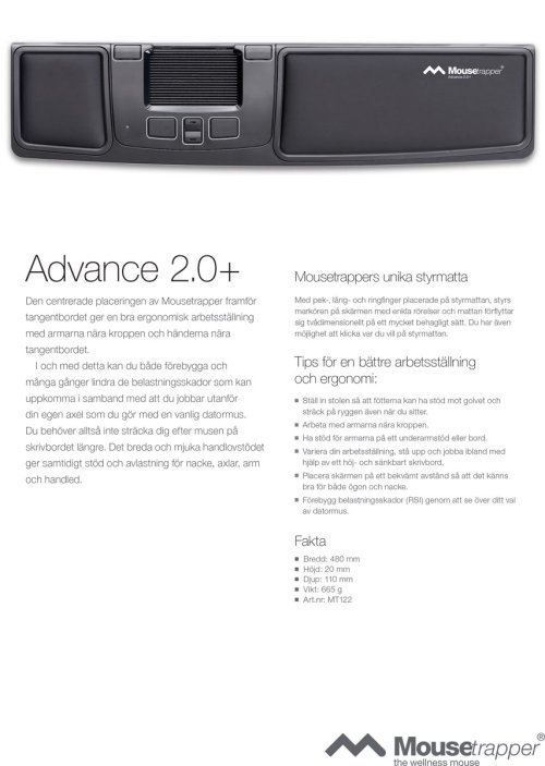 Mousetrapper Advance 2.0 Plus