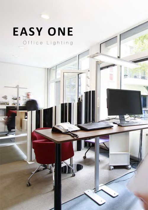 Easy One LED Golvlampa med IQ