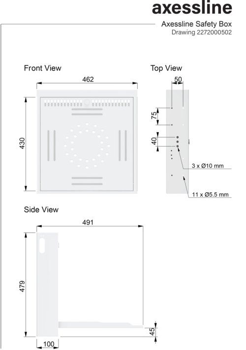 Axessline Safety Box
