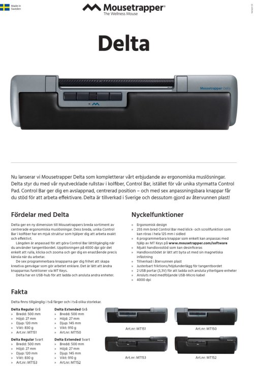 Mousetrapper Delta