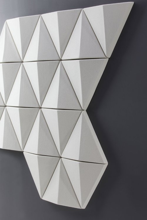Ljudabsorbent Bits Wall