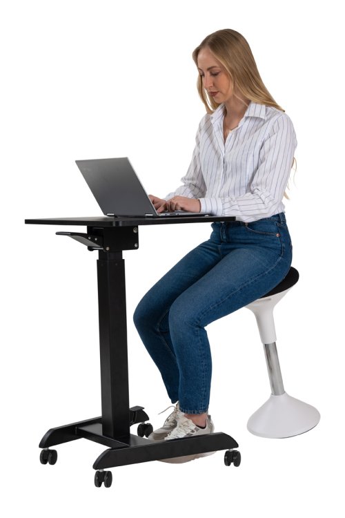 SUN-FLEXEASYDESK PRO och ACTIVE stol