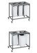 Sorteringsvagn Light 3 krl