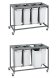 Sorteringsvagn Light 4 krl