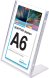 Menyhllare 1 x A6,stende