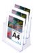 Akrylstll 3 x A4,stende