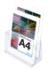 Akrylstll 2 x A4,stende