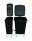  tervinningsstation komplett 3 x 90 liter KEBAsort 