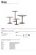  Stay-B bord 75 